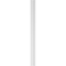 Ekena Millwork Raised Panel PVC Pilaster w/Standard Capital & Base, 8"W x 102"H x 2"P PILP08X102RP01-2 - alternate 6
